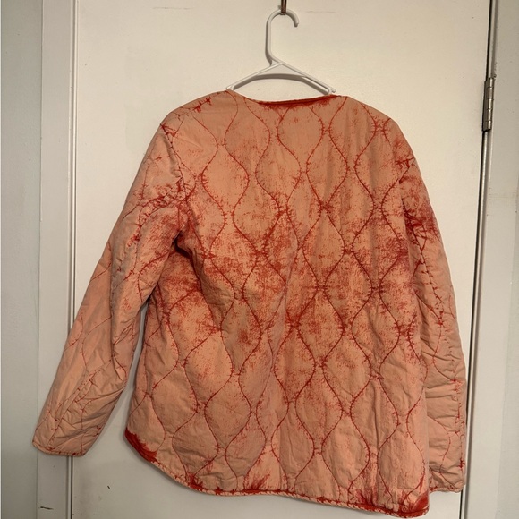 AllSaints Reign Overdyed Quilted Women's Jacket NWT Sz US 8 UK 12 - Picture 5 of 6